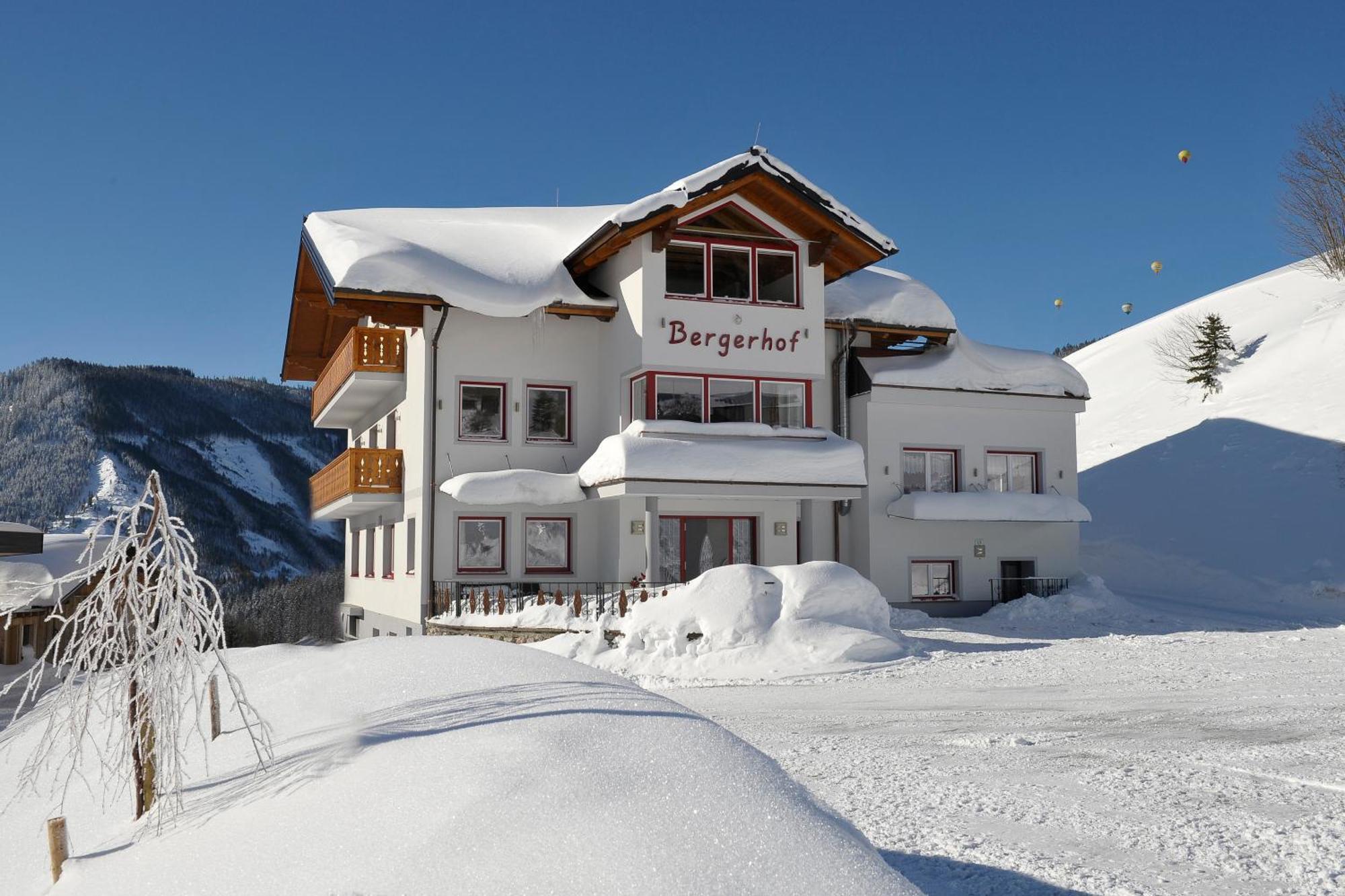 Pensjonat Bergerhof Ramsau am Dachstein